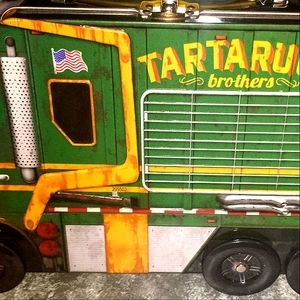 Teenage Mutant Ninja Turtles Tartaruga Brothers Lunchbox BY Nintendo 1996